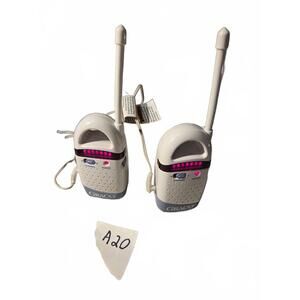 Graco Nursery Speaker System | Ultra Clear 2-Channel Monitor - Set of 2